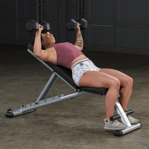 Banca fitness inclinata si declinata Body-Solid - GFID225