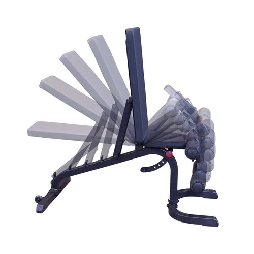 Banca orizontala, inclinata si declinata Body-Solid - GFID31B