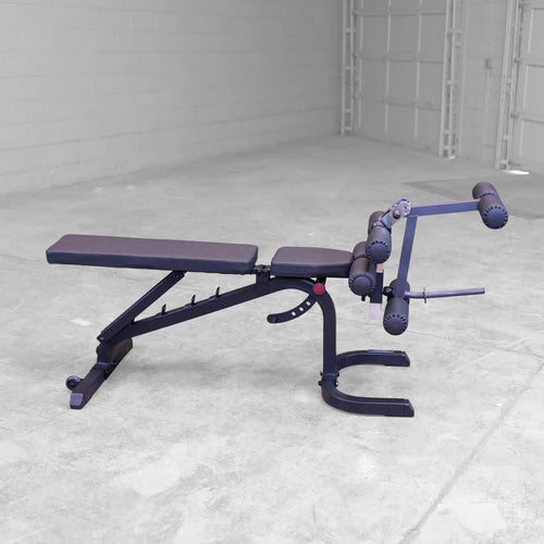 Banca orizontala, inclinata si declinata Body-Solid - GFID31B