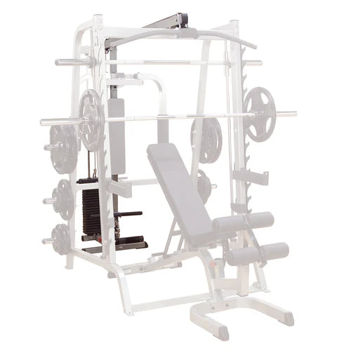 Accesoriu pentru spate Body-Solid pentru seria GS348 Smith machine 7 - GLA348QS