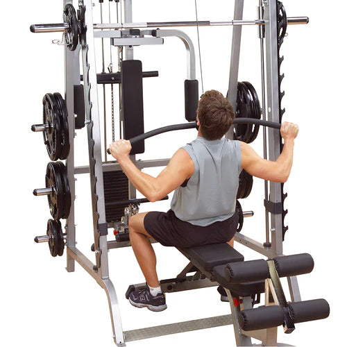 Accesoriu pentru spate Body-Solid pentru seria GS348 Smith machine 7 - GLA348QS