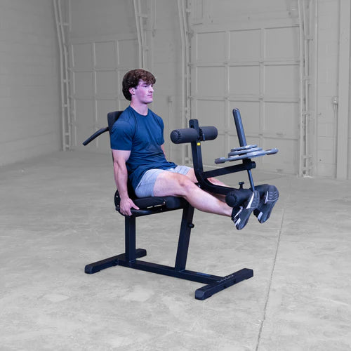 Extensie pentru picioare din sezut si flexii din culcat Body-Solid - GLCE365B