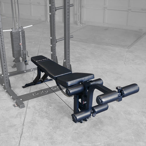 Banca reglabila cu accesoriu pentru picioare cu cablu Body-Solid – GLEG