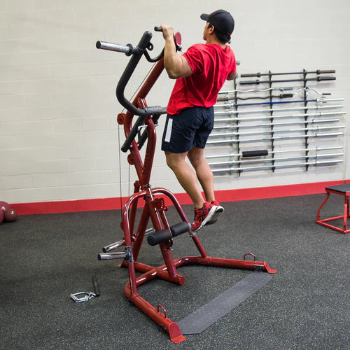 Aparat Corner Leverage Gym Body-Solid - GLGS100