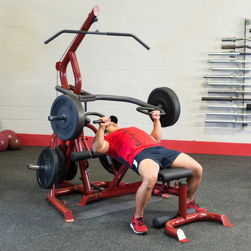 Pachet Corner Leverage Gym  Body-Solid - GLGS100P4