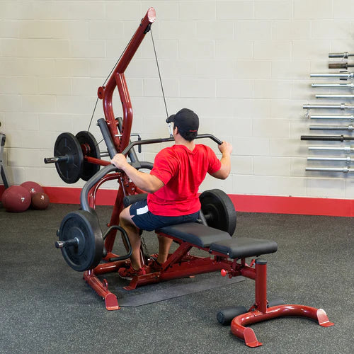 Pachet Corner Leverage Gym  Body-Solid - GLGS100P4