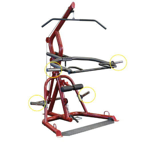 Adaptor Body-Solid pentru GLGS100 - GLGSWH25