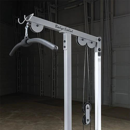 Aparat Lat Machine cu greutati libere Body-Solid - GLM83