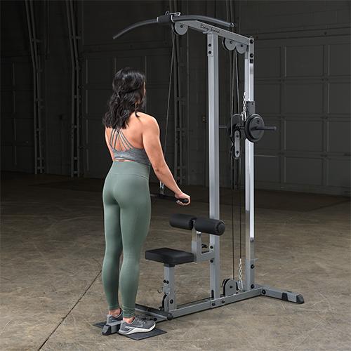 Aparat Lat Machine cu greutati libere Body-Solid - GLM83