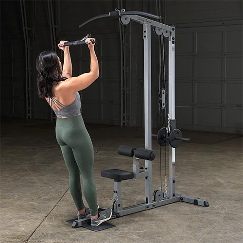 Aparat Lat Machine cu greutati libere Body-Solid - GLM83