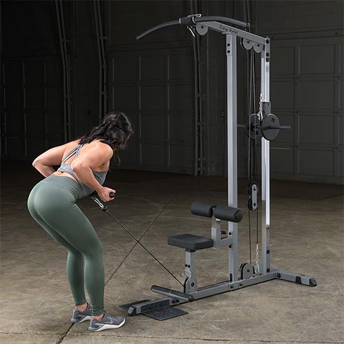 Aparat Lat Machine cu greutati libere Body-Solid - GLM83