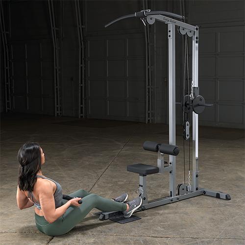 Aparat Lat Machine cu greutati libere Body-Solid - GLM83