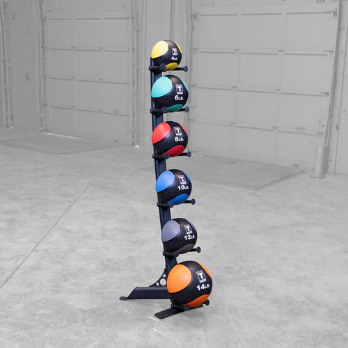 Suport pentru mingi medicinale Body-Solid - GMR10B