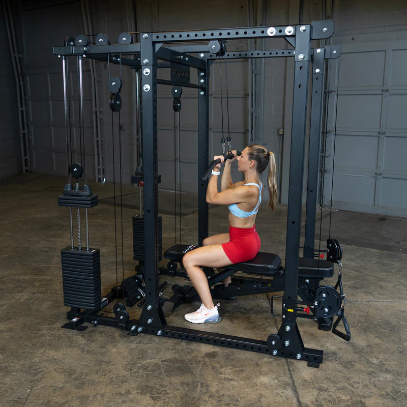Extensie Functional Trainer Body-Solid cu pachete de greutati - GPRFTS