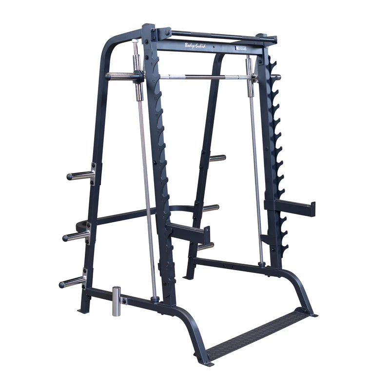 Body-Solid Series 7 Smith Machine cu suporturi pentru greutati si protectii - GS348QB