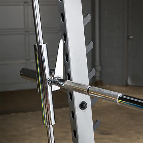 Body-Solid Series 7 Smith Machine cu suporturi pentru greutati si protectii - GS348QB
