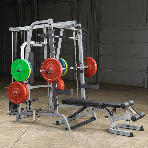 Aparat Smith Full Option seria 7 Body-Solid  - GS348FB