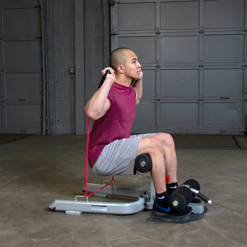 Aparat pentru genuflexiuni Sissy - Body-Solid GSS50