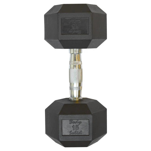 Gantere Hexagonale 1 kg - 50 kg (per pereche) Body-Solid - HEXRU