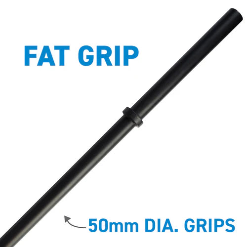 Bara olimpica cu manere groase Body-Solid - OB86FG