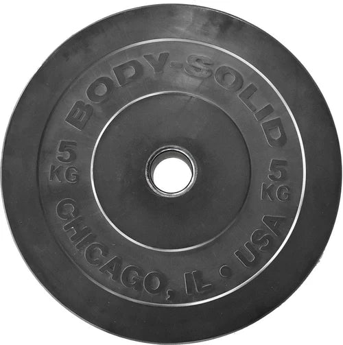 Discuri Olimpice de greutate din Cauciuc Body-Solid - OBPXCK
