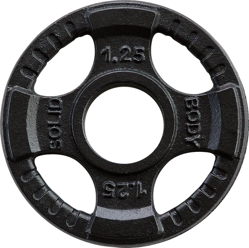 Discuri Olimpice de greutate din Cauciuc 50 mm Body-Solid - OPTK