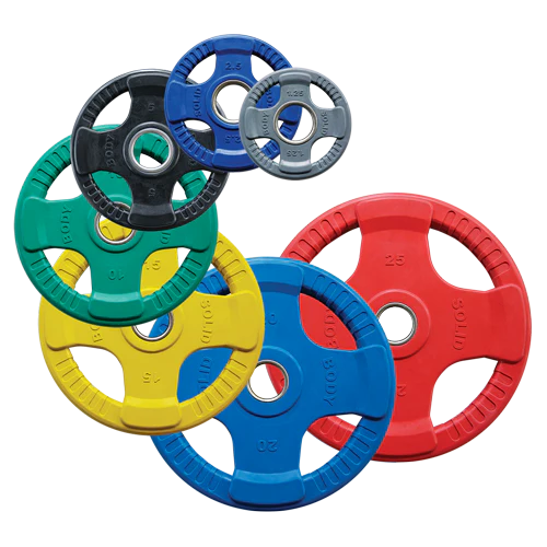 Discuri Olimpice de greutate din Cauciuc 50 mm Body-Solid - ORCK