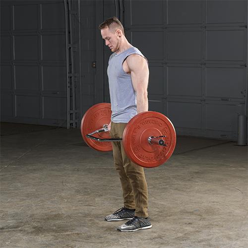 Bara pentru Shrug Body-Solid - OTB50