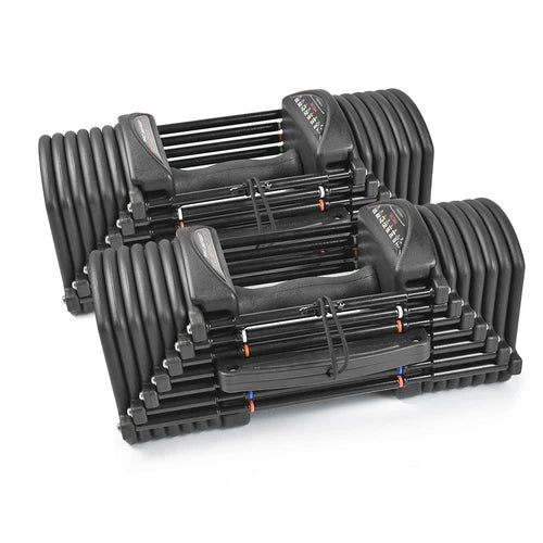 Set Gantere Powerblock Pro 32 (2 pana la 15 kg) - PBPRO32