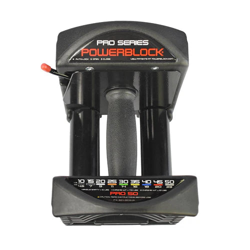 Set Gantere Powerblock Pro 50 (1 pana la 23 kg) - PBPRO50