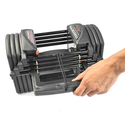 Set Gantere Powerblock Pro EXP 5-50 (2 pana la 23 kg) - PBPROSET1