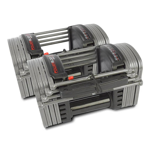 Set Gantere Powerblock Sport EXP 5-50 (2 pana la 23 kg) - PBSPSET1