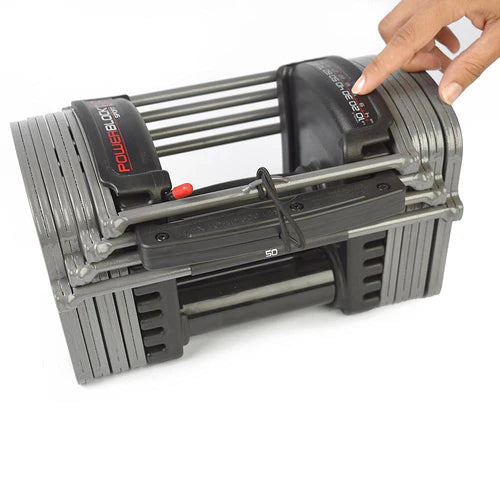 Set Gantere Powerblock Sport EXP 5-50 (2 pana la 23 kg) - PBSPSET1