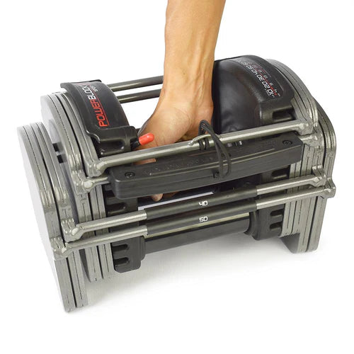 Set Gantere Powerblock Sport EXP 5-50 (2 pana la 23 kg) - PBSPSET1