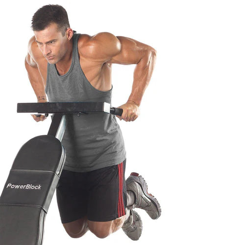 Accesoriu pentru flotari pe banca Powerblock Sport - PBBESPDA