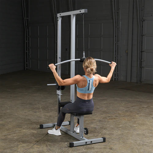 Aparat Lat Pulldown Body-Solid Powerline – PLM180X