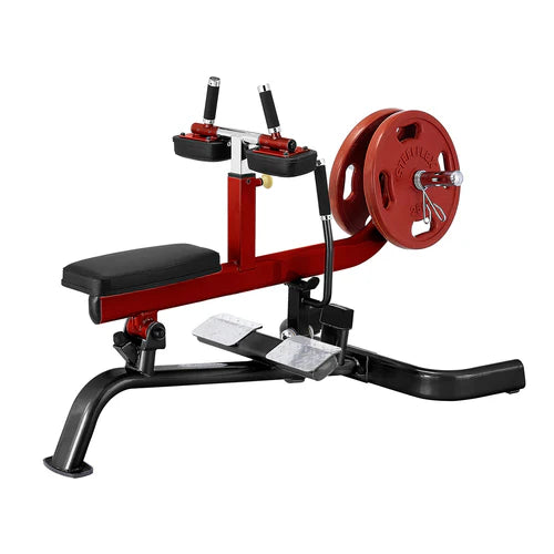 Presa pentru gambe asezat cu greutati Steelflex - PLSC-BR