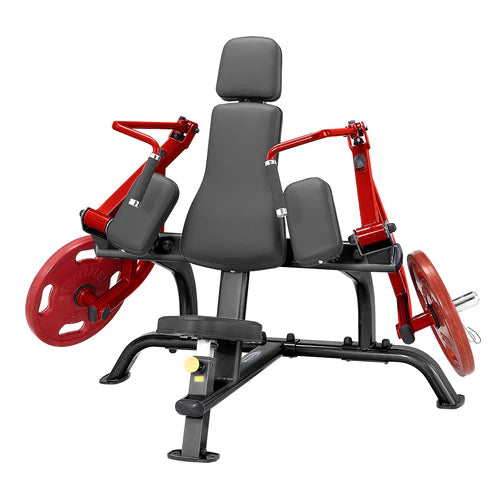 Extensie triceps cu incarcare pe discuri Steelflex - PLTE-BR