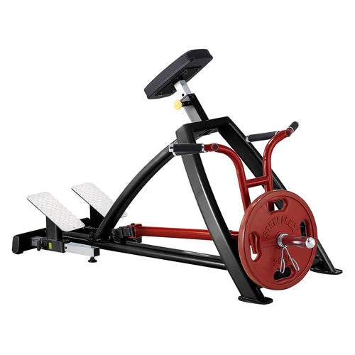 T-Bar Row cu incarcare pe discuri Steelflex - PLTR-BR