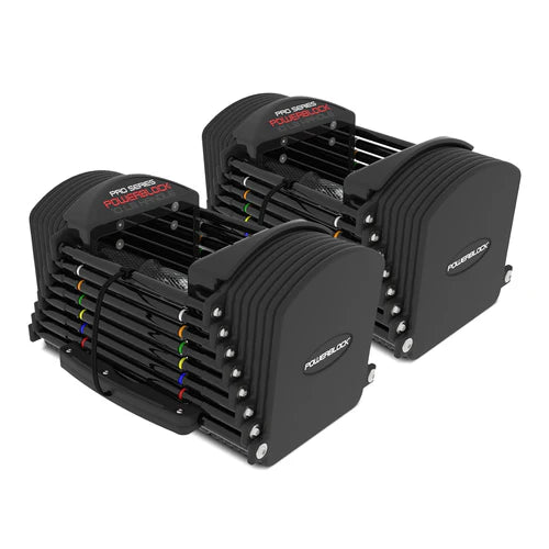 Set Gantere Powerblock Pro 50 Comercial - PBCOM50