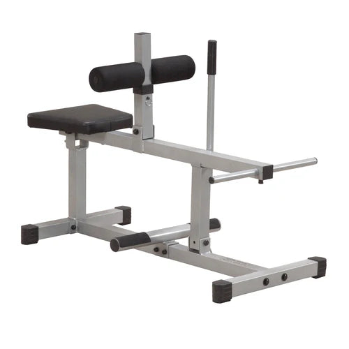Body-Solid Powerline Ridicare gambe din pozitie sezand - PSC43X