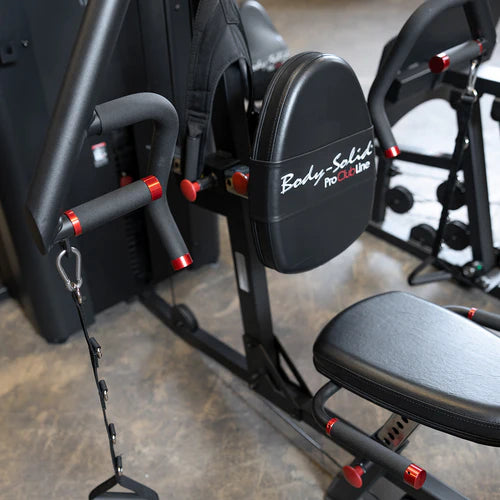 Aparat multifunctional Pro Clubline cu patru statii - S1000