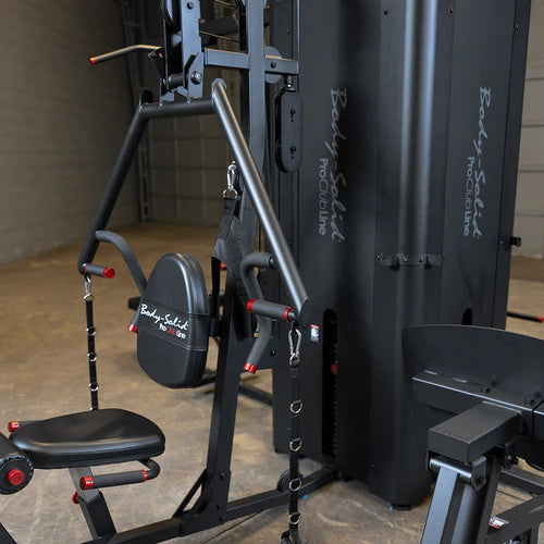 Aparat multifunctional Pro Clubline cu patru statii - S1000