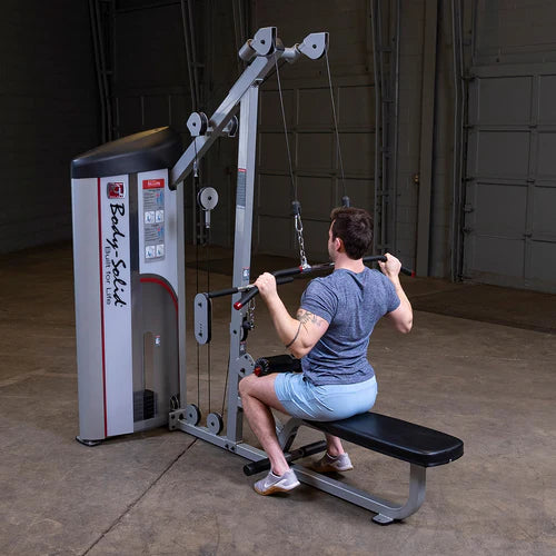 Pro Clubline Seria II Lat Pulldown & Seated Row - S2LAT