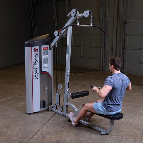 Pro Clubline Seria II Lat Pulldown & Seated Row - S2LAT