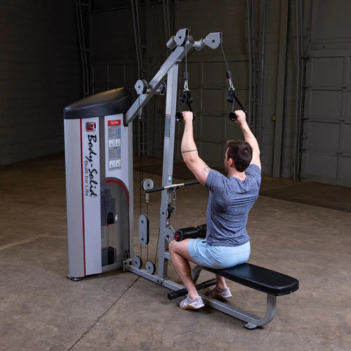 Pro Clubline Seria II Lat Pulldown & Seated Row - S2LAT