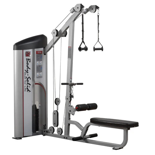 Pro Clubline Seria II Lat Pulldown & Seated Row - S2LAT
