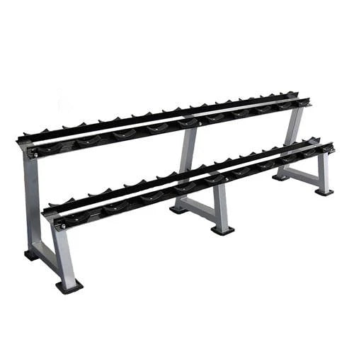 Suport pentru gantere cu 2 nivele Bodytrading - SADRACK