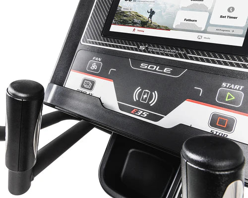Bicicleta Eliptica Sole Fitness – E35