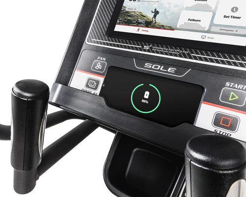 Bicicleta Eliptica Sole Fitness – E35